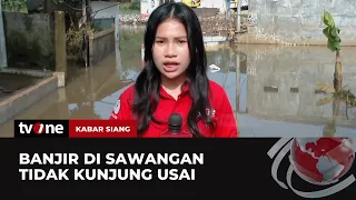 Sudah Hampir 5 Bulan, Banjir Tak Kunjung Usai di Sawangan Depok | Kabar Siang tvOne