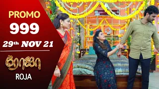 ROJA Serial | Episode 999 Promo | ரோஜா | Priyanka | Sibbu Suryan | Saregama TV Shows Tamil