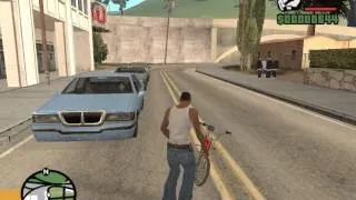 GTA San Andreas - Начало новой игры с кодом JHJOECW