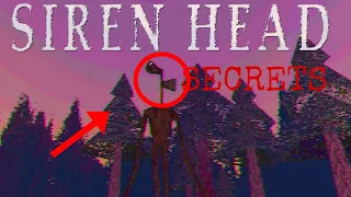 This is crazy! Siren head game secrets you probably did not know about.