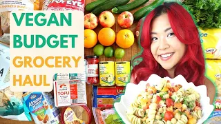 Budget Friendly VEGAN GROCERY HAUL 2022