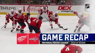 Red Wings @ Capitals 9/28 | NHL Highlights 2023