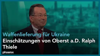 Rüstungszusammenarbeit von London & Berlin: Einschätzungen von Oberst a.D. Ralph Thiele | 24.04.24