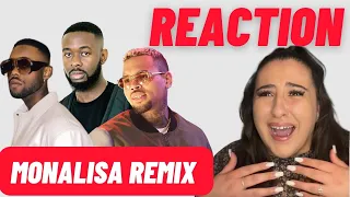 Just Vibes Reaction / Lojay, Chris Brown, Sarz - Monalisa Remix