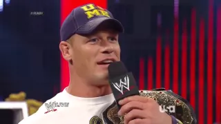 John Cena vs Randy Orton TLC Match Firma de Contrato   Raw Latino ᴴᴰ