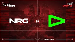 NRG vs LOUD - VCT Americas Stage 1 - W7D2 - Map 2