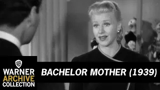 Don't Mothers Ever Sleep? | Bachelor Mother | Warner Archive