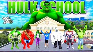 ကျနော် Hulk School ‌ကျောင်းတော်ကြီးမှာ ရက်(၁၀၀)‌ ပညာသင်ယူခဲ့တယ်/ Surviving as Hulk in GTA V