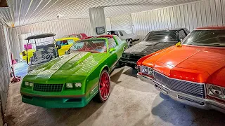 CoreySSG Reveals His Father's Wild Car Collection
