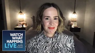 Sarah Paulson on The Biggest Housewives Fights | WWHL