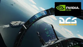 DCS World 2.9 DLSS Quality, Ultra Settings VR HP Reverb G2 RTX 4070 TI