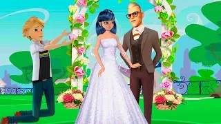 Miraculous Ladybug Animation/ Marinette getting married?