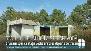 Construcție cu bucluc la Ștefan-Vodă