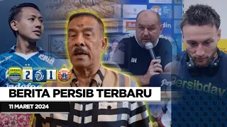 LANGSUNG GAS ‼️ 7 KABAR BAHAGIA Persib vs Persikabo 🔵 Bonus BESAR dari Umuh Muchtar? 🔵 Berita Persib