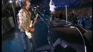 Bon Jovi Livin' On A Prayer 2001 Giants Stadium