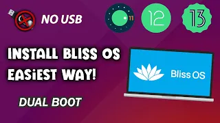 ✅ Easiest Way to Install Android on Your PC | Bliss OS 14/15/16