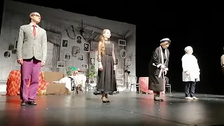 Спектакль «Раневская. Сквозь смех и слезы!» Молодёжный театр на Фонтанке.
