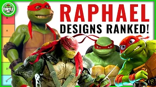 TMNT Evolutions: Ranking Raphael's On-Screen Designs