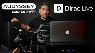 DIRAC VS. Audyssey | What Does DIRAC Do on the NAD T778?
