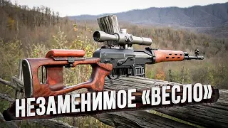 В чём СЕКРЕТ Популярности снайперской винтовки Драгунова?