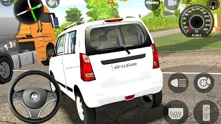 Indian Cars Simulator 3D - Suzuki Wagon R - Kar Game l Gadi Game l - Car Game Android Gameplay