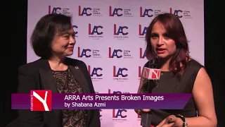 Broken Images - Shabana Azmi - Coverage by Channel Y