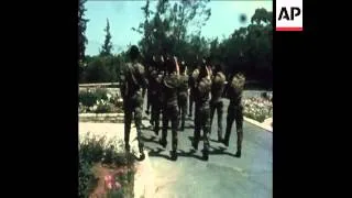 SYND 10 7 74 PRESIDENT MAKARIOS SACKS GREEK OFFICERS IN THE CYPRUS NATIONAL GUARD
