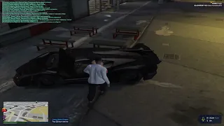 Шлюха обула в чешки на GTA5RP BLACKBERRY