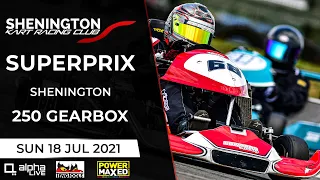 250 Gearbox - Shenington SuperPrix 2021 - Annual Karting Event