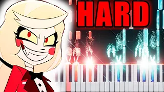 Loser, Baby Hazbin Hotel - Piano Tutorial (Sheets + MIDI)