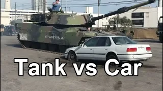 Tank vs Car