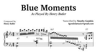 Advanced Blues Improv by Henry Butler| Piano Transcription