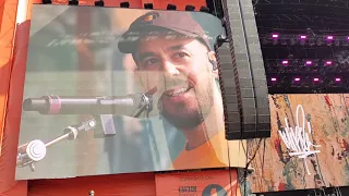 Mike Shinoda full tribute to Chester Bennington. Reading Festival 2018