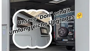 Upgrade 4 - Woelcke Autark Runner R 10 - Sicherheitsfenster, Waschmaschine und mehr...