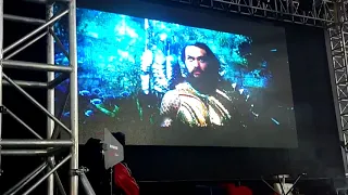 Aquaman Reacción Comic Con Lima 2018