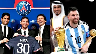 Lionel Messi & PSG Agree a new Contract in Principle, put end to Barcelona talk 👀