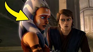 Ahsoka shouldn't have known about this...