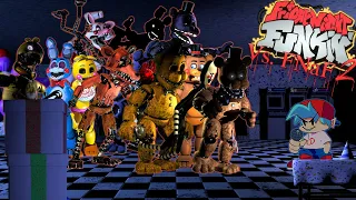 FNF Vs. FNaF 2 (Full) - Playthrough [Friday Night Funkin' Mods]