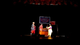 Yakshagana - perdoor mela - Sri ramesh bandari and Sri ravindra devadiga hasya