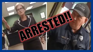New 1st Amendment Auditor Has A Meltdown In A Social Security Office | Arrested