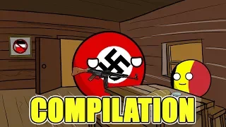 Countryballs Compilation - #1