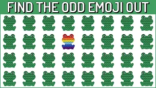 HOW GOOD ARE YOUR EYES #178 l Find The Odd Emoji Out l Emoji Puzzle Quiz