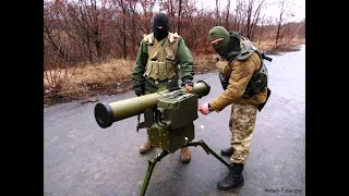 How To Hunt Alligators in Ukraine.   (hint) Use a Stugna Anti TANK weapon!