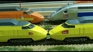 Les 40 ans du TGV BB 67407 Channel Video No 199