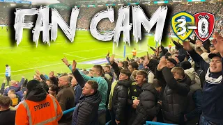 HIS NAME IS JUNIOR, JUNIOR FIRPO 🎶 FAN CAM | Leeds 3-0 Rotherham