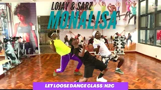 LOJAY X SARZ - MONALISA Dance Choreography by H2C Dance Co. At the Let Loose Dance Class