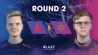 BLAST Pro Series Copenhagen 2019 - Round 2 - Astralis vs. NiP