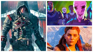 ИГРОНОВОСТИ Assassin's Creed 2020 - игра за тамплиера. XCOM: Chimera Squad. Horizon Zero Dawn 2. PS5