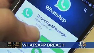 Major Security Breach Reported With WhatsApp