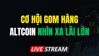 Bitcoin Altcoin Cơ Hội Gom Hàng Lãi Lớn | Phân Tích Bitcoin Cập Nhật Thị Trường Crypto, Tiền Điện Tử